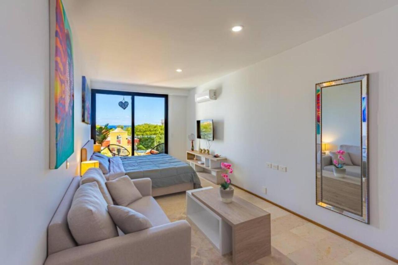 Luxury Studios On The 5Th Avenue Ocean View Rooftop I By Yeah Playa del Carmen Exterior foto